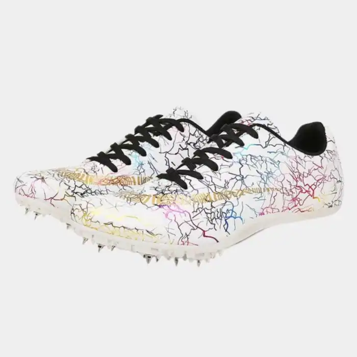 Clavos de atletismo Storm blancos