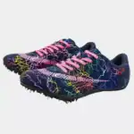 PURPLE STORM SPRINT TRACK SPIKES