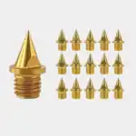Gold Replacement Needle Track Spikes