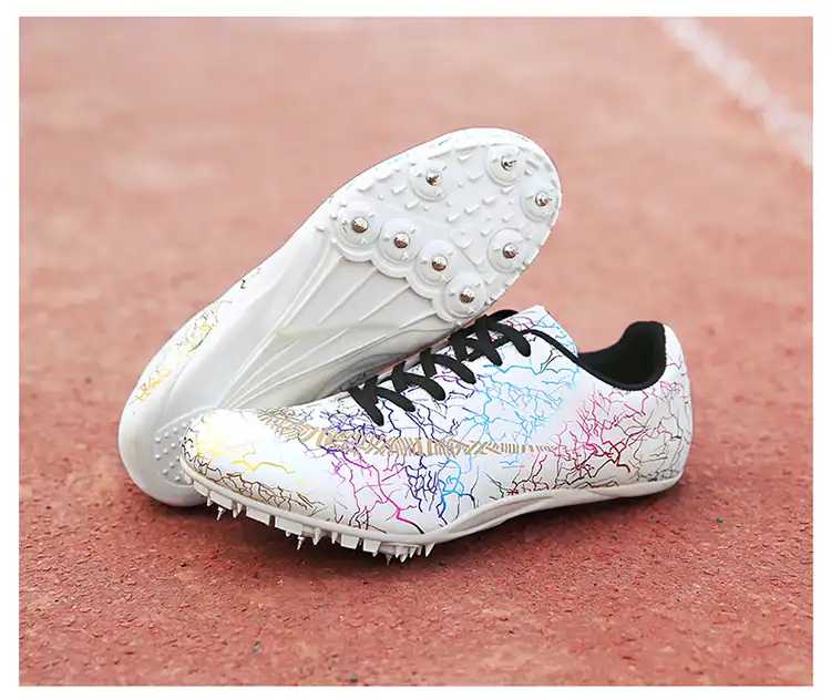 Pointes de piste Storm blanches