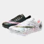 Черно-белые спринтерские шиповки TrackSpikes