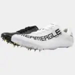 WHITE & BLACK DREAM EAGLE SPRINT TRACK SPIKES