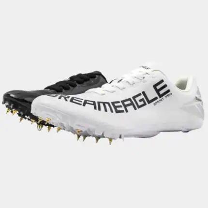 CLAVOS DE ATLETISMO DREAM EAGLE BLANCO Y NEGRO