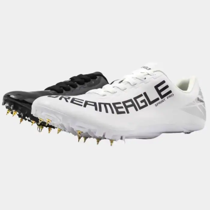 CLAVOS DE ATLETISMO DREAM EAGLE BLANCO Y NEGRO