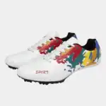 White Splash Sprint Track Spikes
