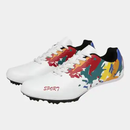 Picas de atletismo Splash blancas