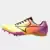 Púas de atletismo Health Premium amarillas y moradas