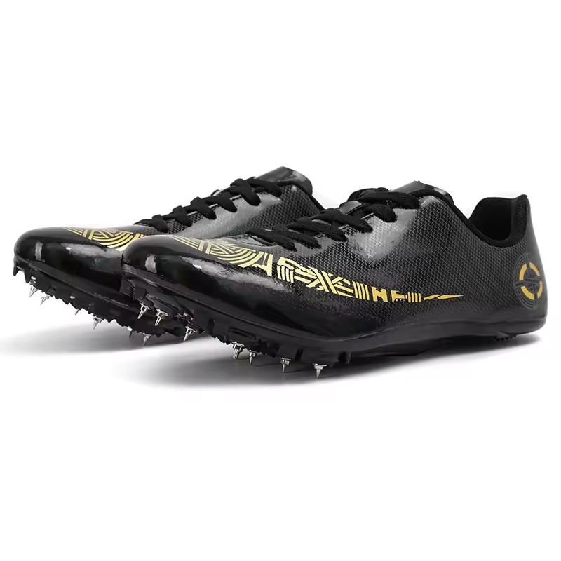 Black & White Storm Z Sprint Track Spikes