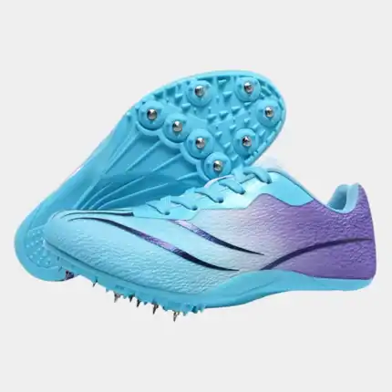 Light Blue Apollo Speed Track Spikes