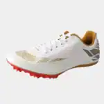 White & Gold Medaron Sprint Track Spikes